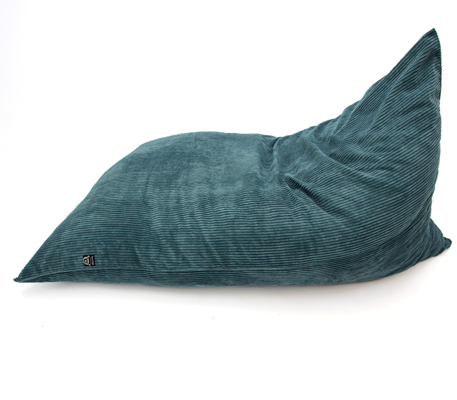 L Flip Sak Teal Corduroy