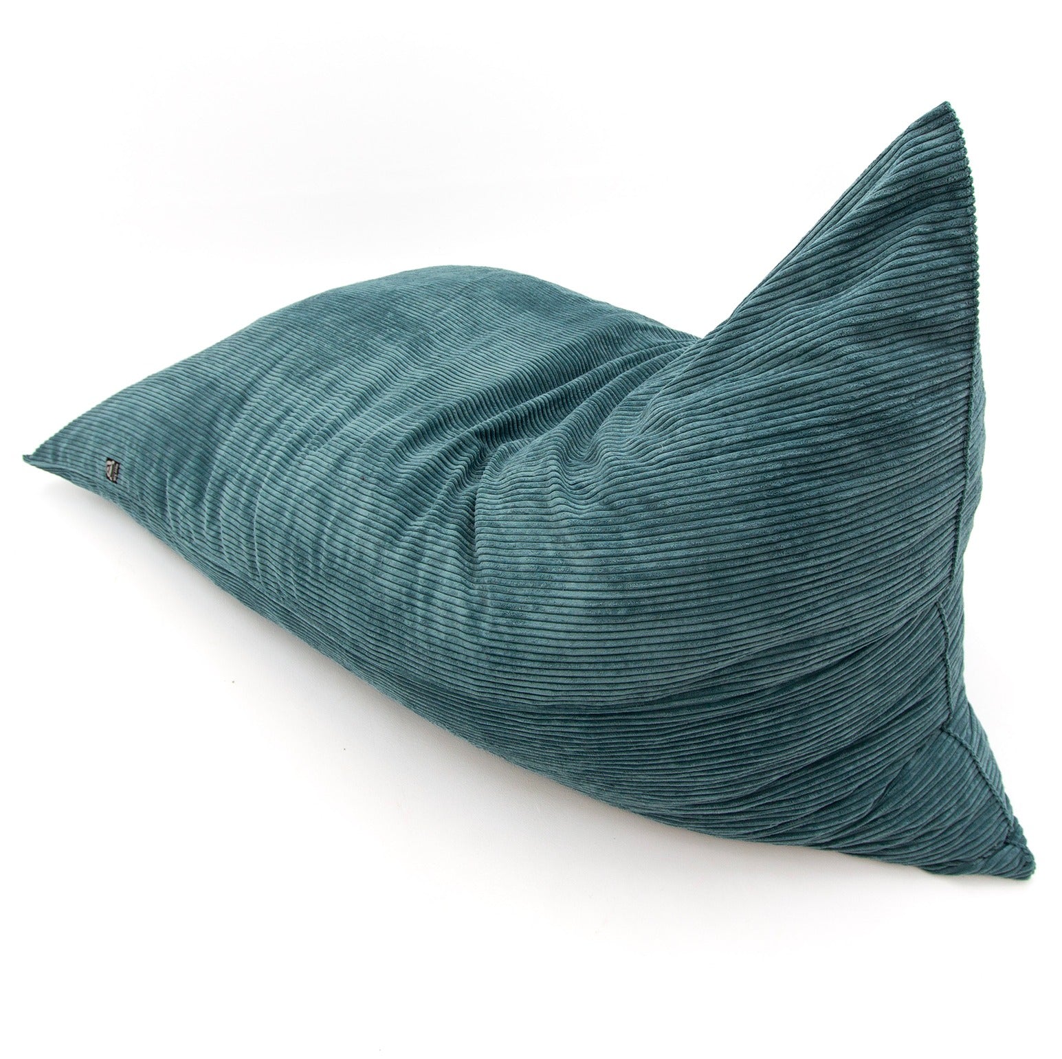 L Flip Sak Teal Corduroy