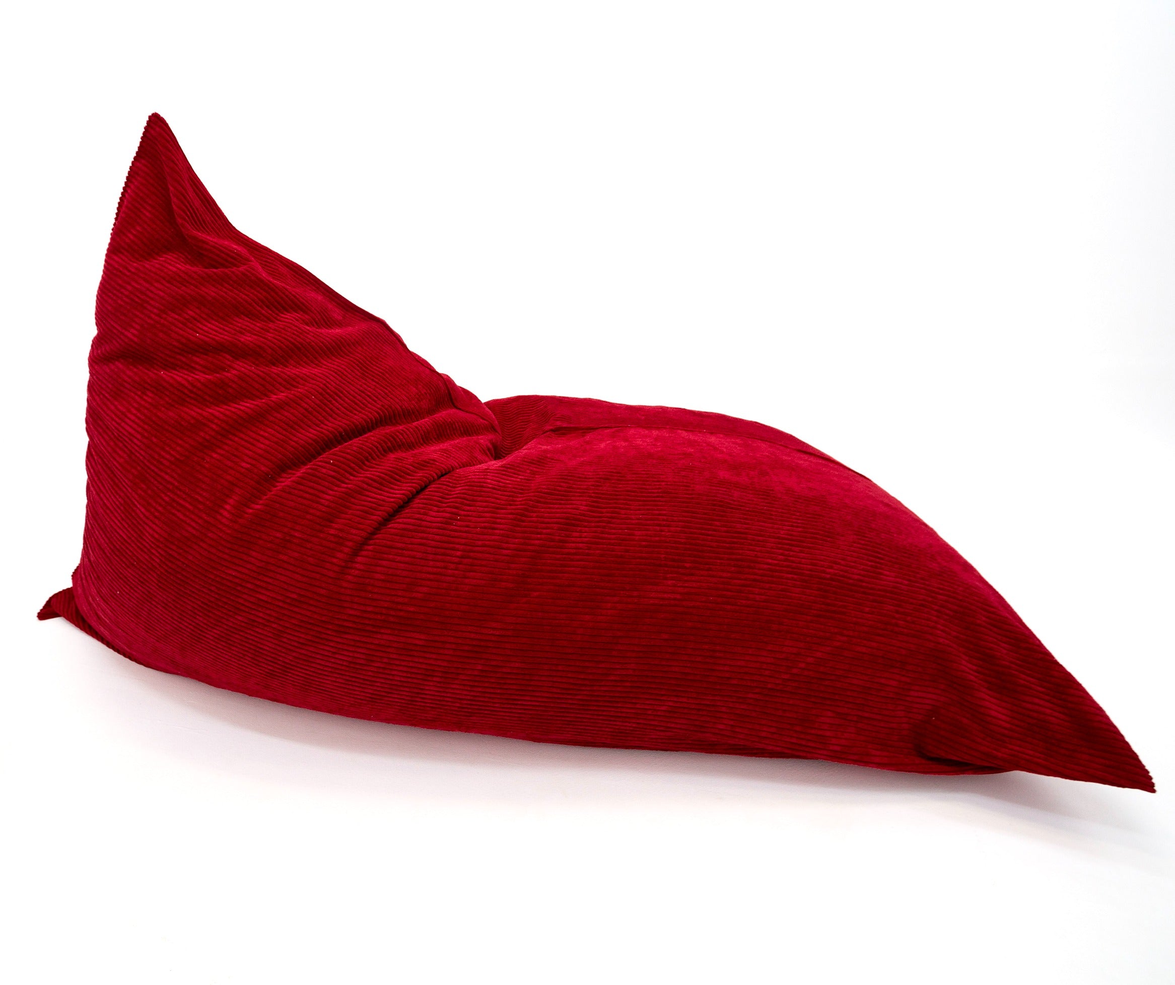 L Flip Sak Red Corduroy