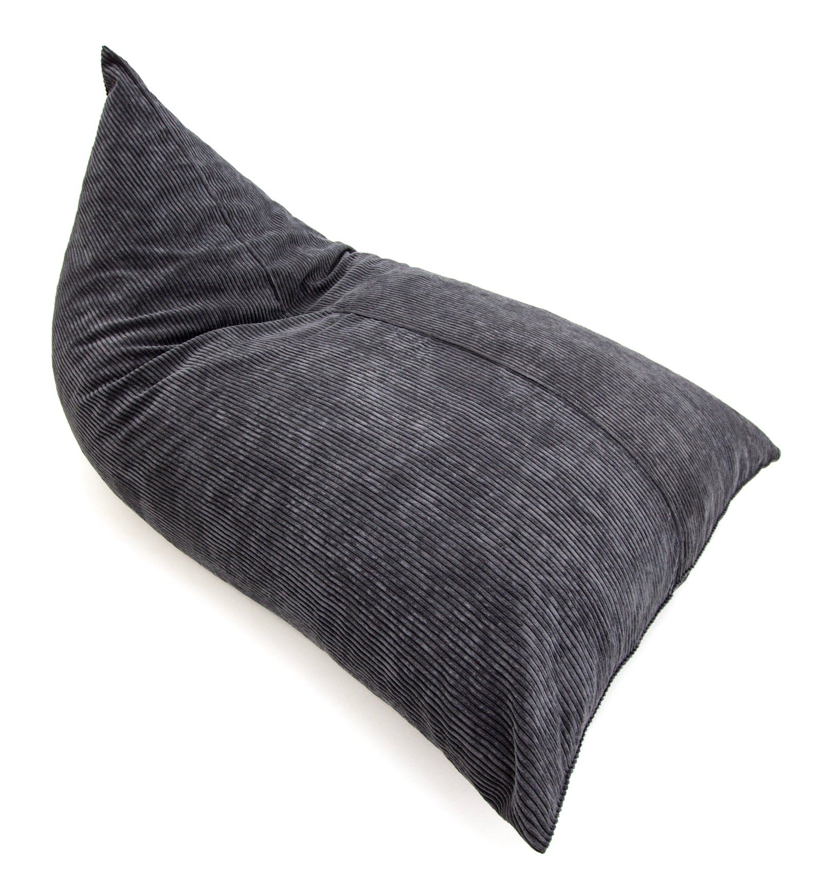 L Flip Sak Charcoal Corduroy