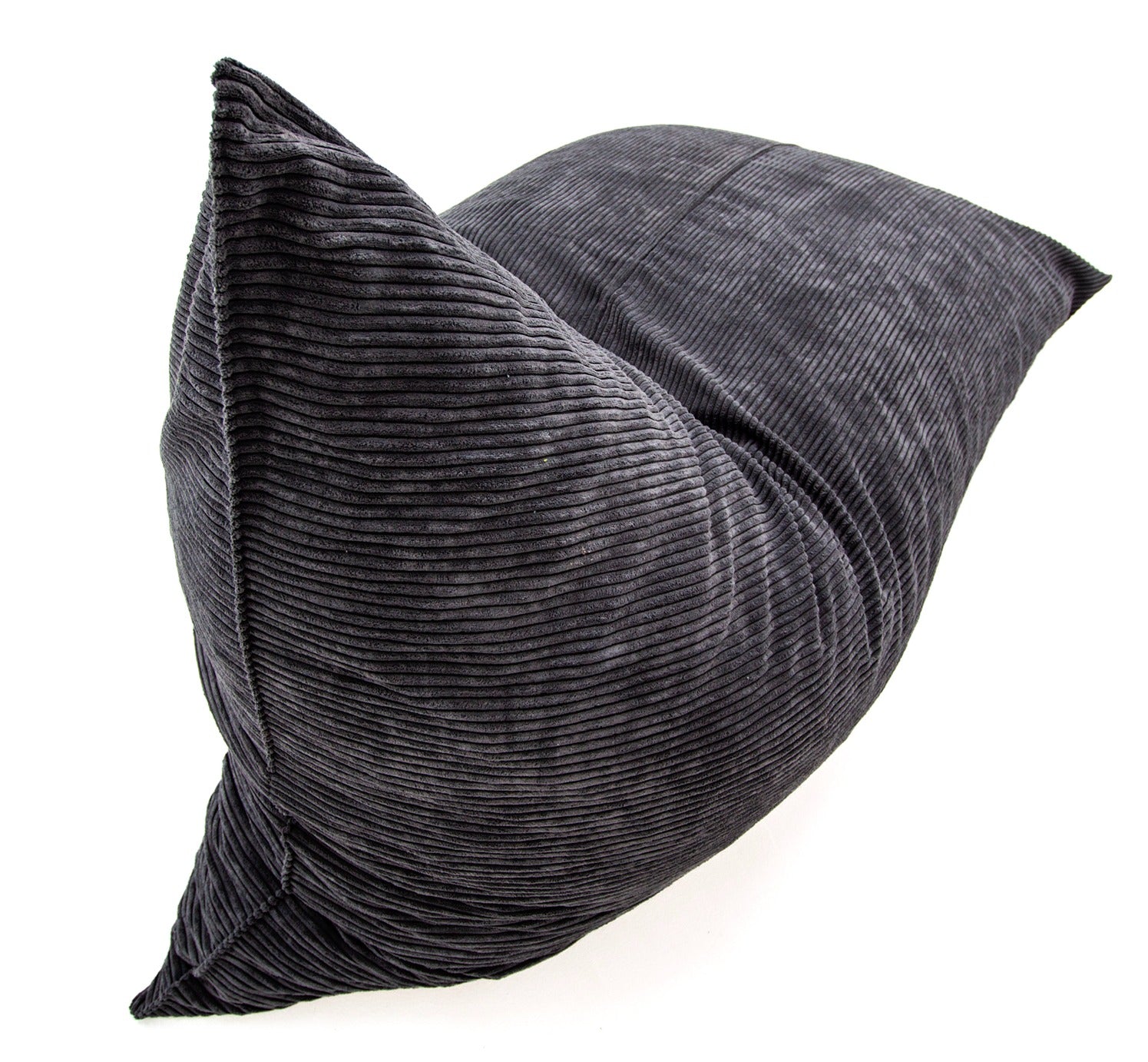 L Flip Sak Charcoal Corduroy