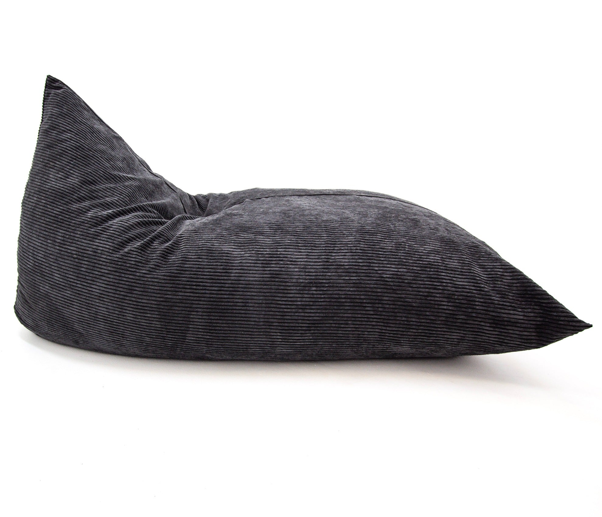 L Flip Sak Charcoal Corduroy
