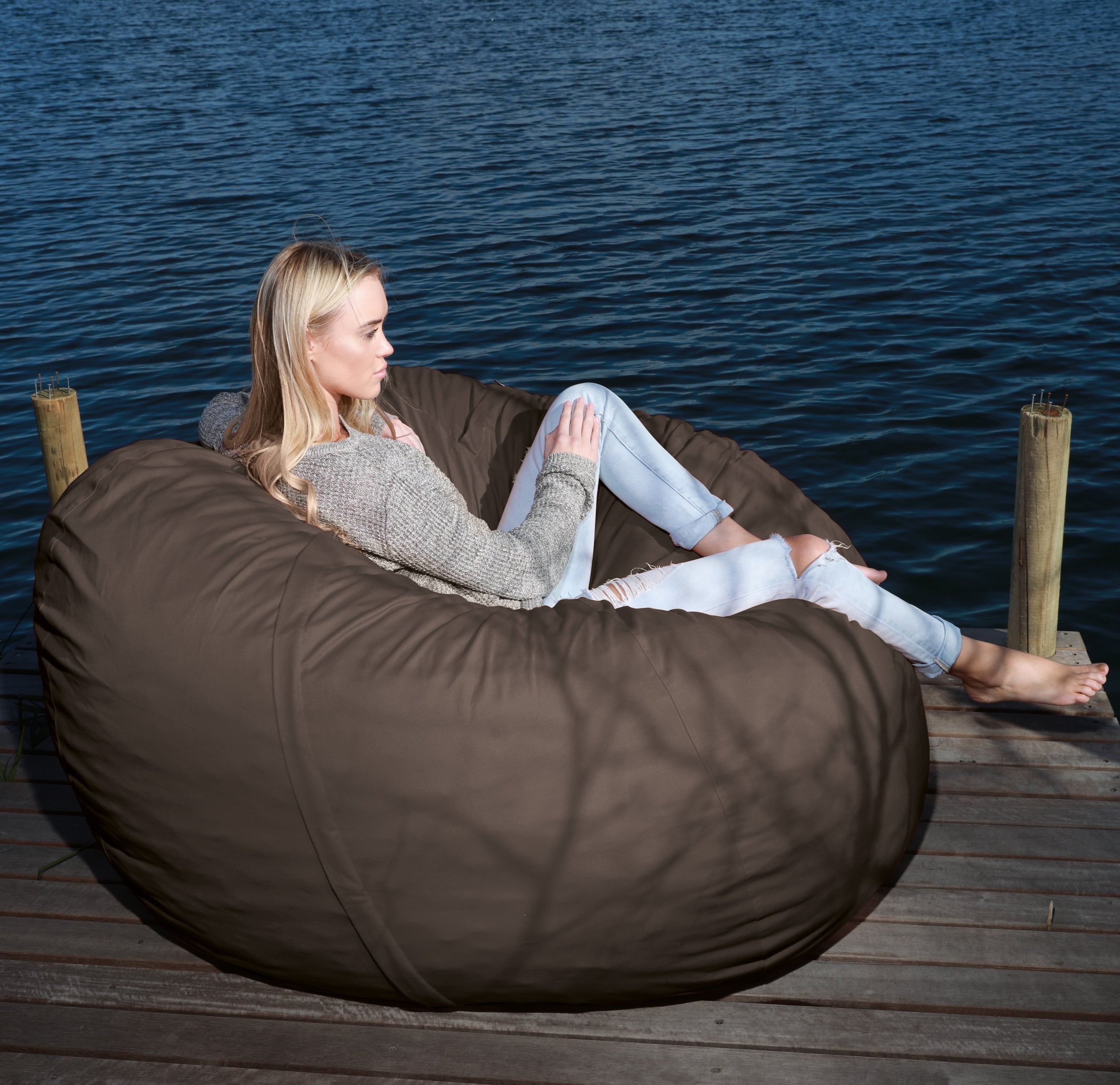 L Sak Taupe Outdoor - Happy Sak SA