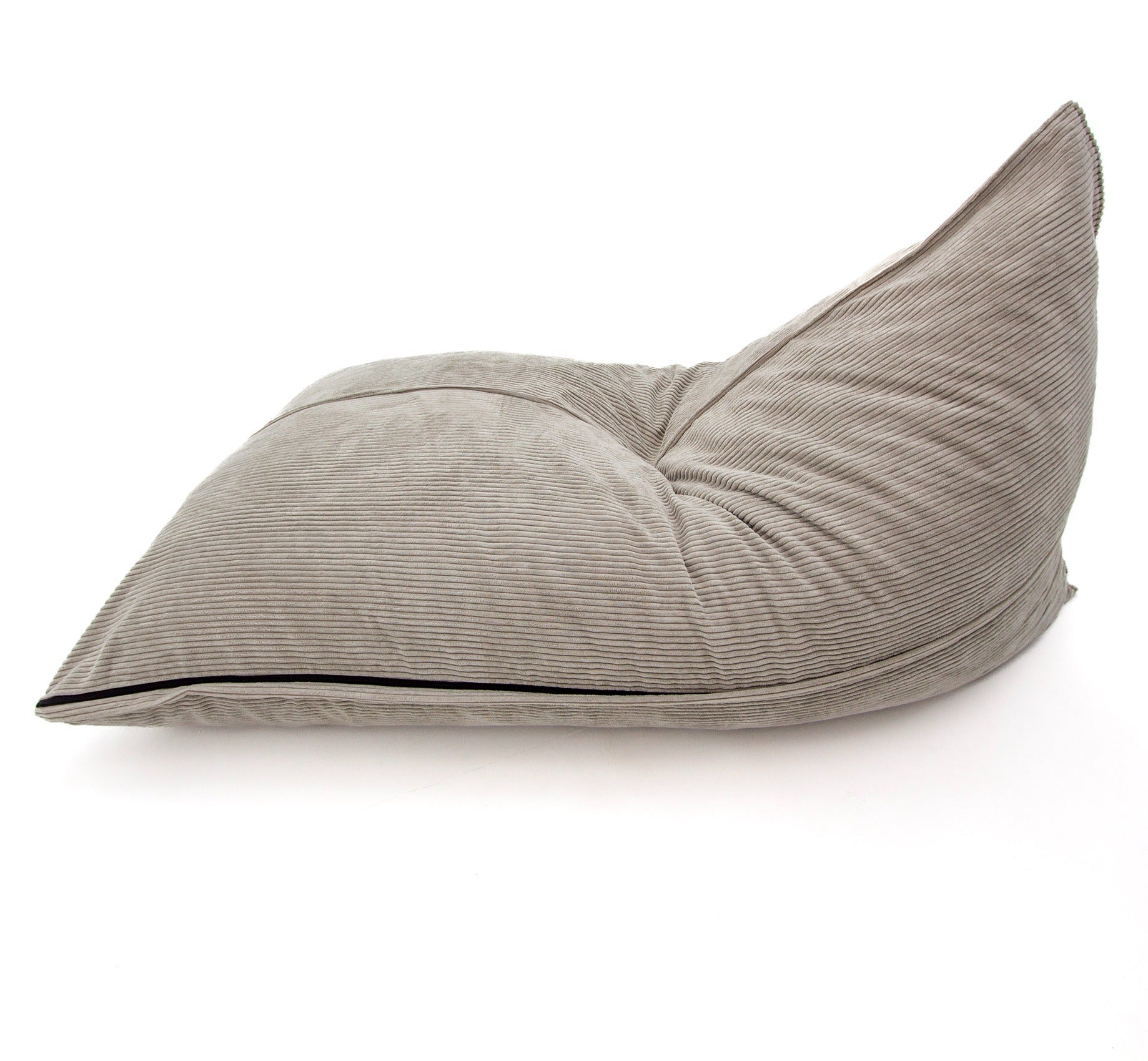 L Flip Sak Cream Corduroy Extra Cover