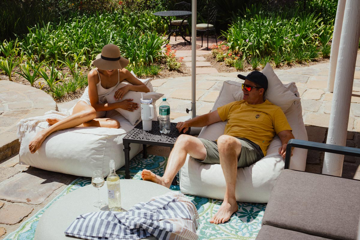 Scatters Cream Outdoor