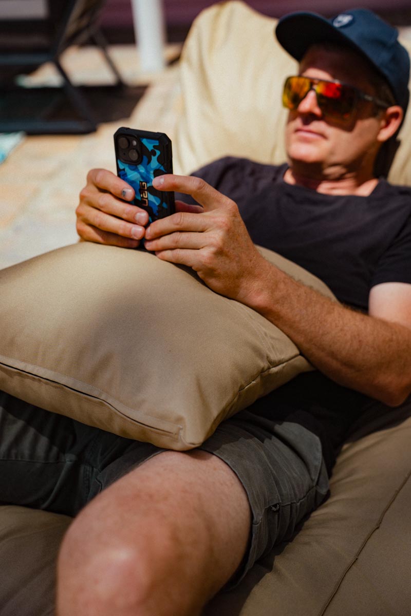 Scatters Khaki Outdoor