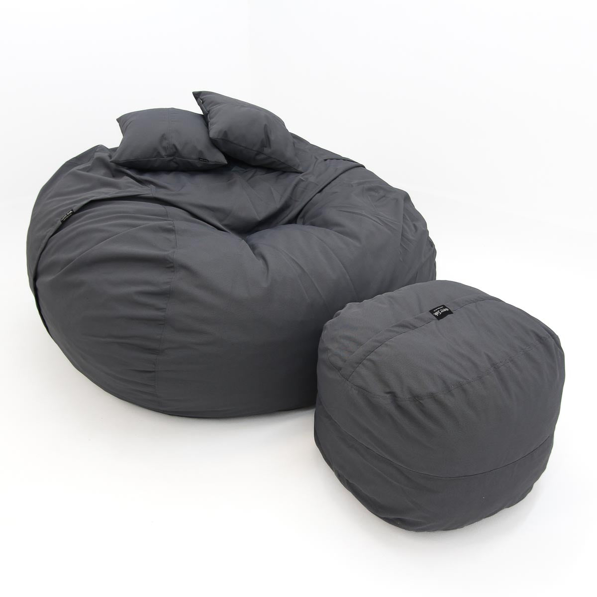 Charcoal Outdoor XL + 2 Scatters + Footsak