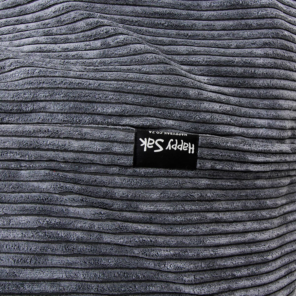 XL Sak Charcoal Corduroy Extra Cover - Happy Sak SA