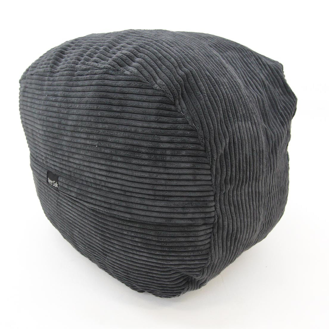 Footsak Charcoal Corduroy Extra Cover - Happy Sak SA