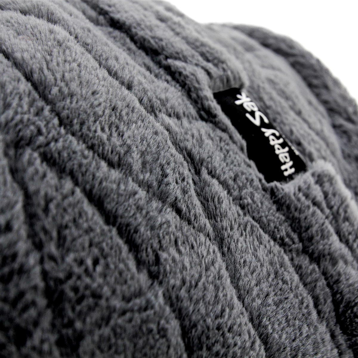XS Sak Dark Grey Fur Extra Cover - Happy Sak SA