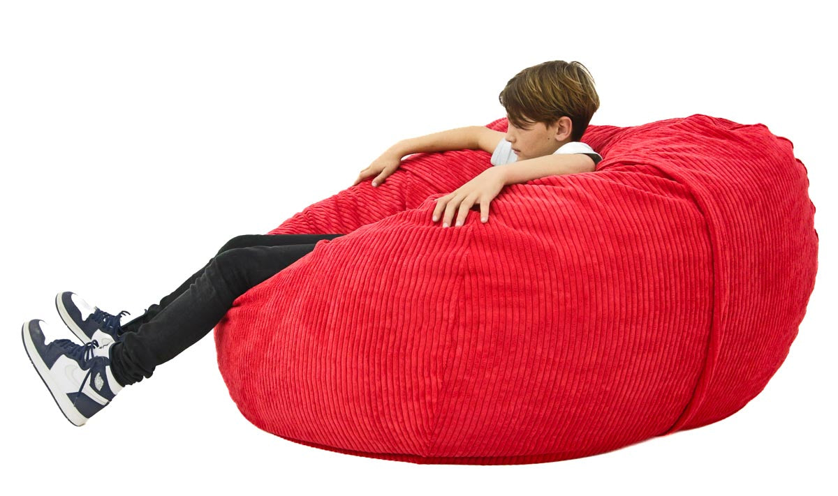L Sak Red Corduroy Extra Cover - Happy Sak SA