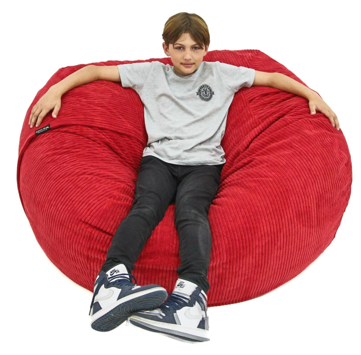 L Sak Red Corduroy Extra Cover - Happy Sak SA