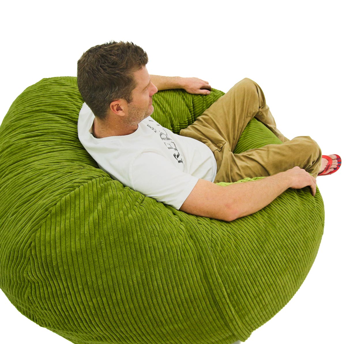Lime Green Cord L + Scatter