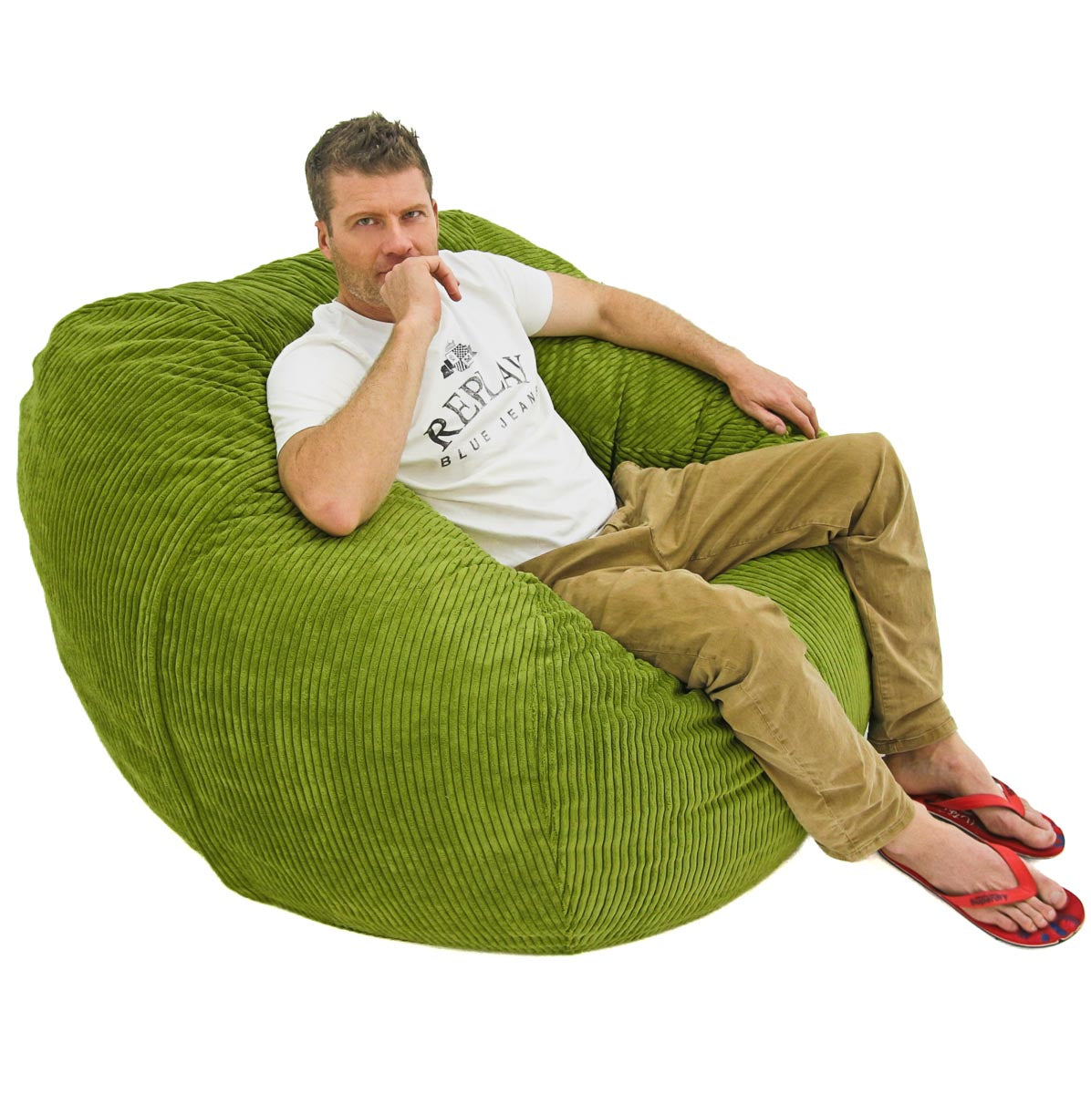 Lime Green Cord L + Scatter