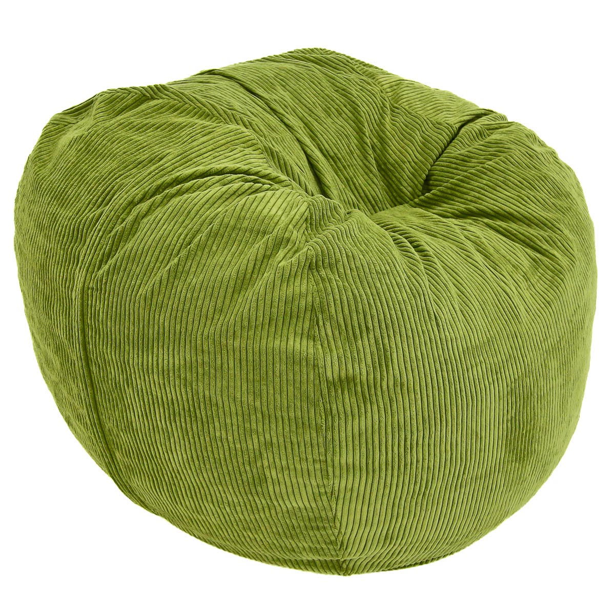 L Sak Lime Green Corduroy - Happy Sak SA