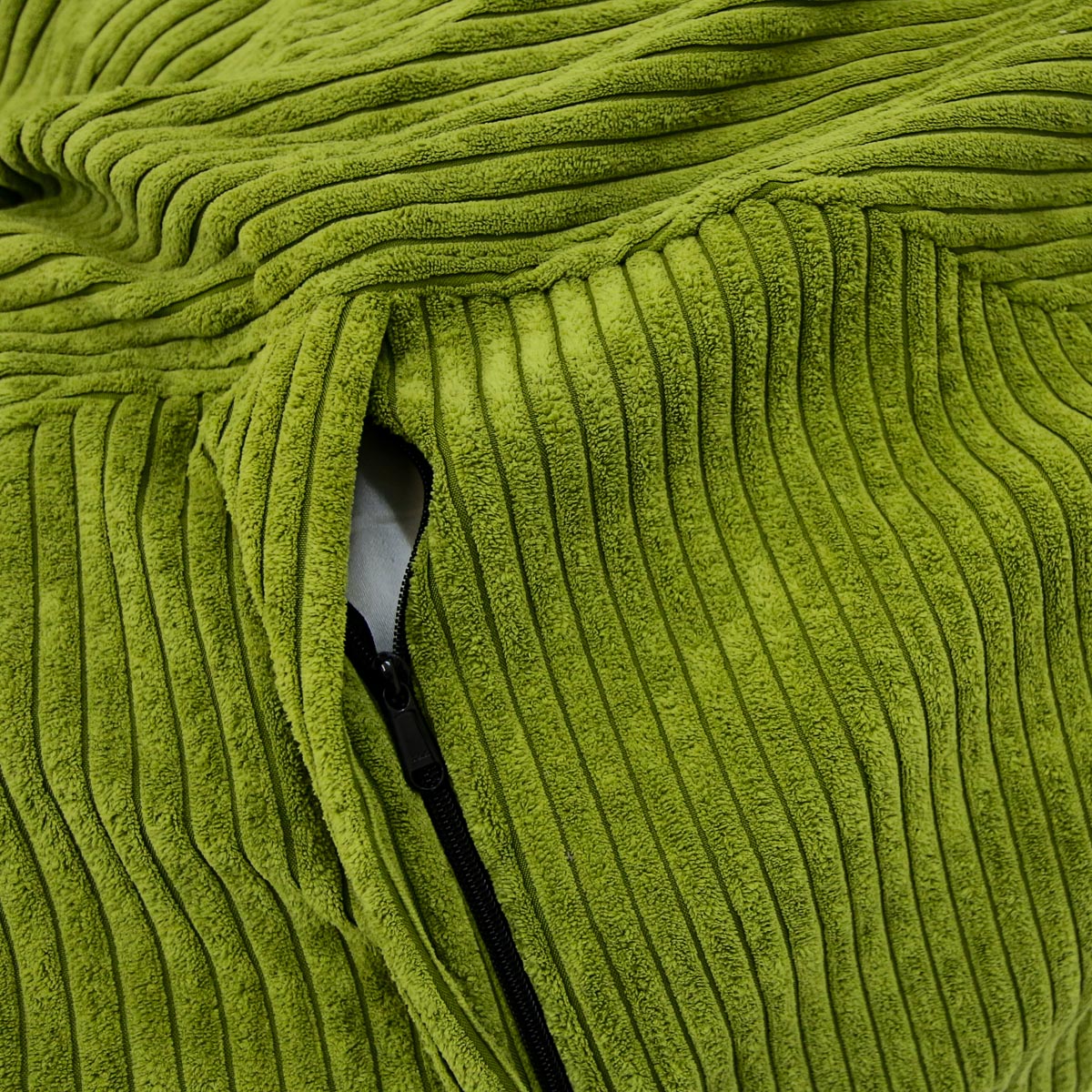 XL Sak Lime Green Corduroy