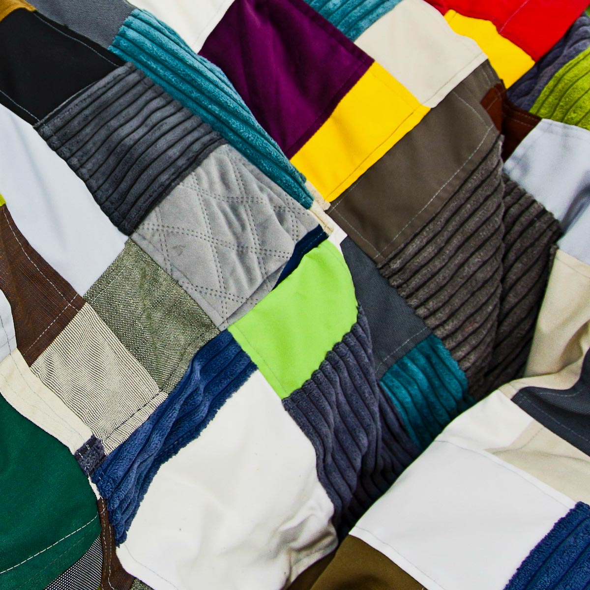 L Sak Patchwork Extra Cover - Happy Sak SA