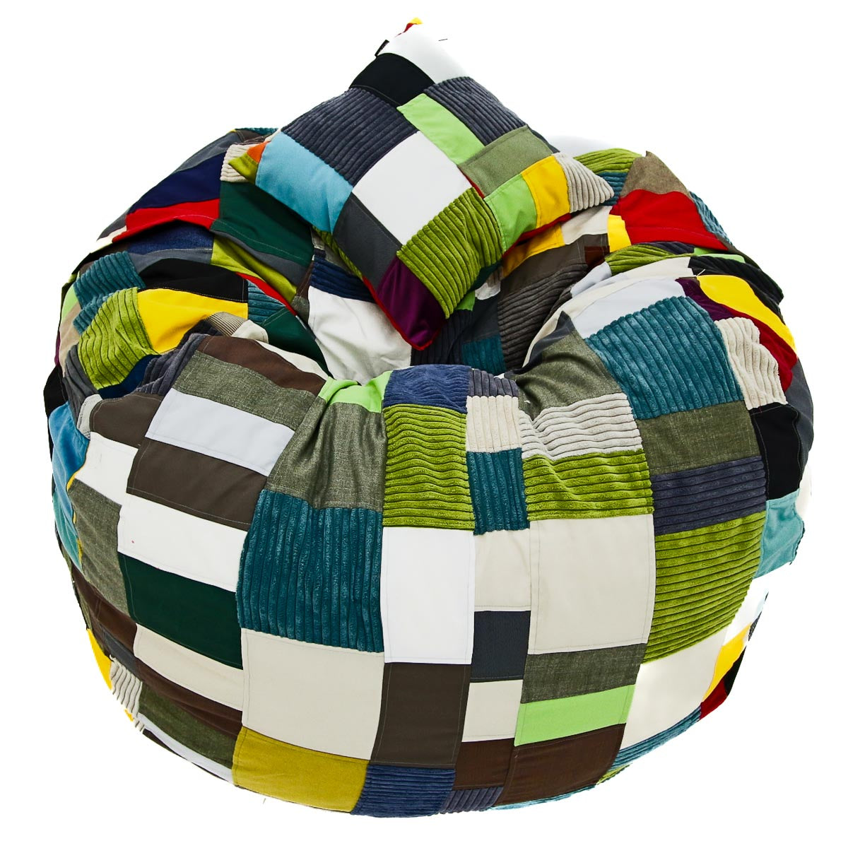 Patchwork L Sak + Scatter