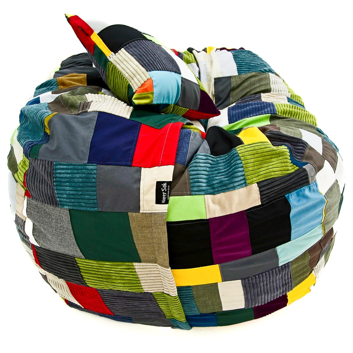 Patchwork L Sak + Scatter