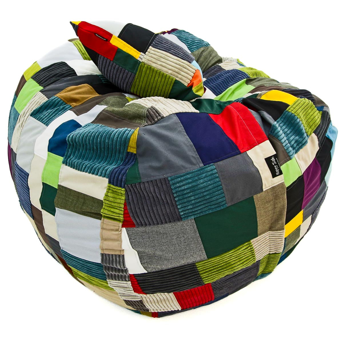 Patchwork L Sak + Scatter