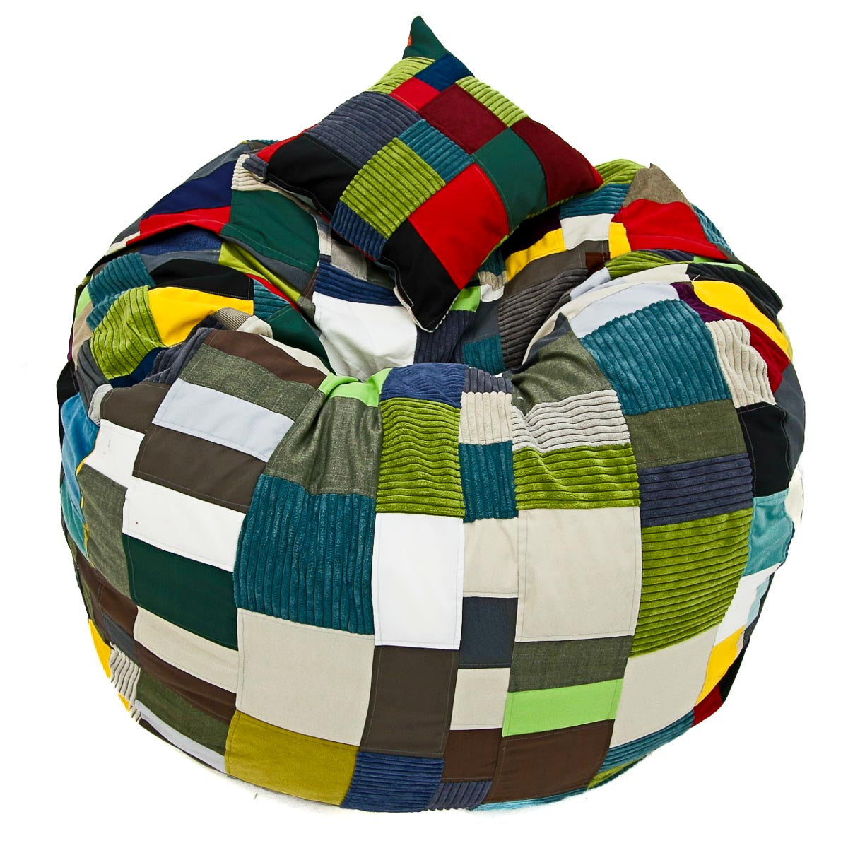 Patchwork L Sak + Scatter