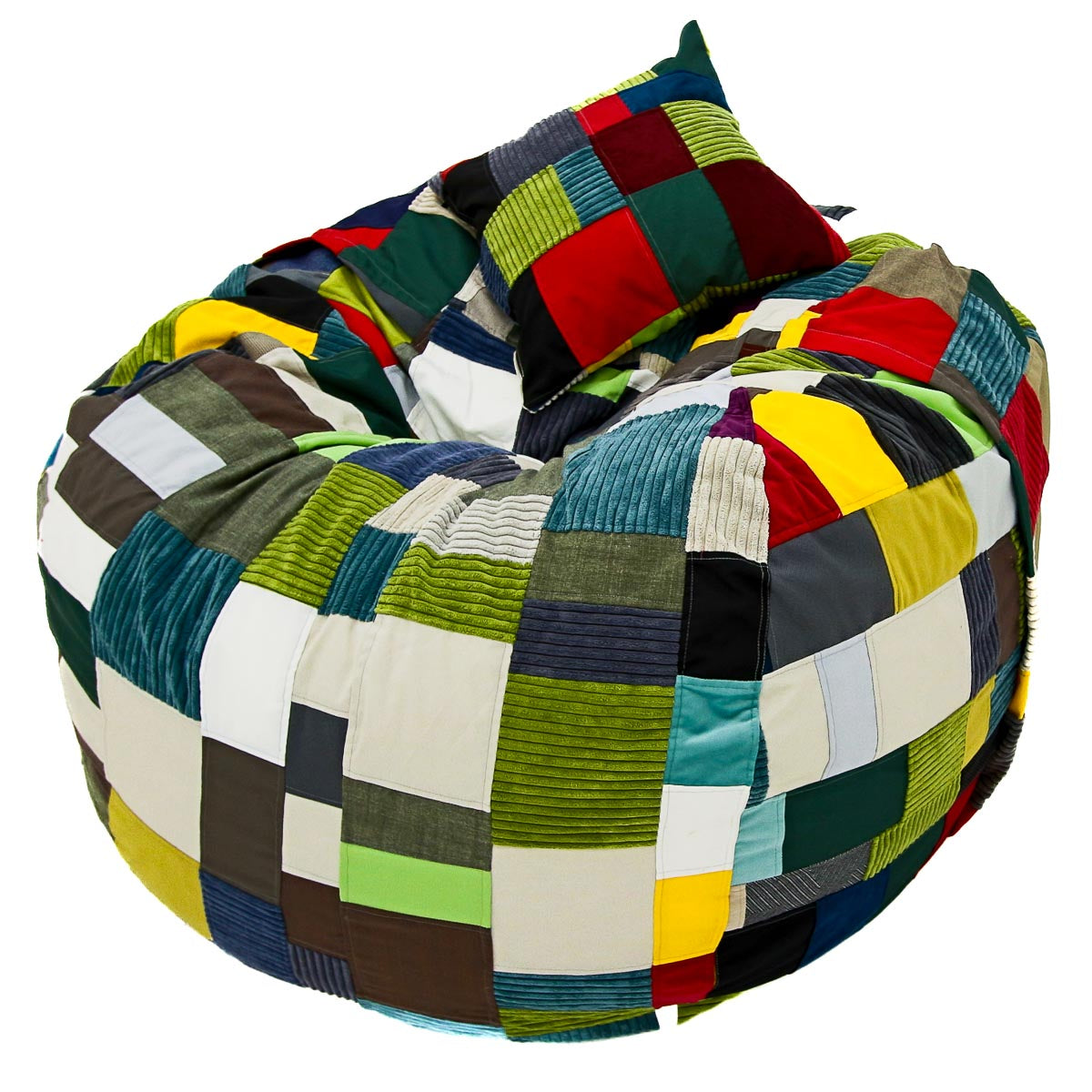 Patchwork L Sak + Scatter
