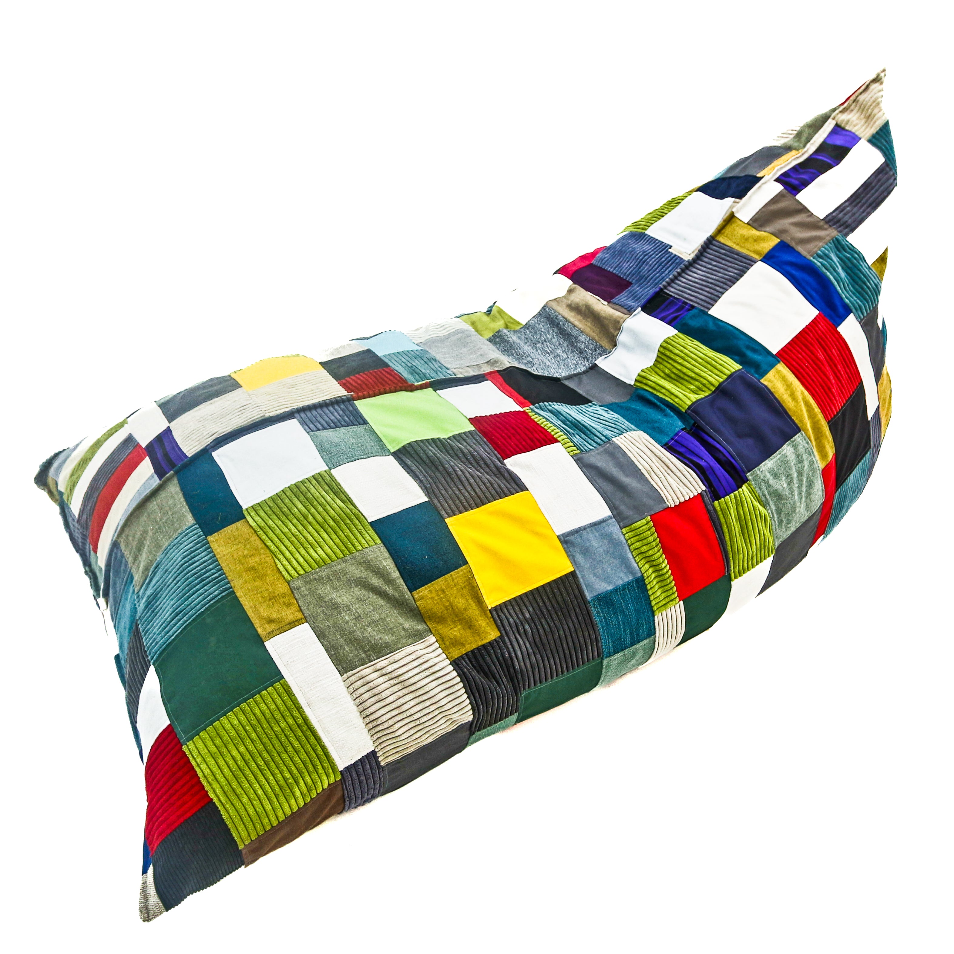L Flip Sak Patchwork Extra Cover