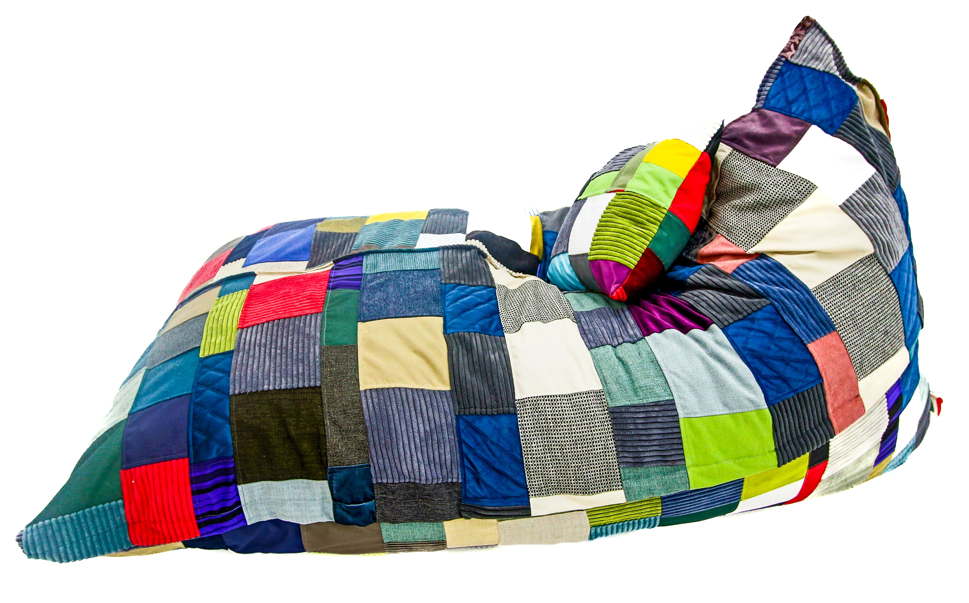 L Flip Sak Patchwork Extra Cover