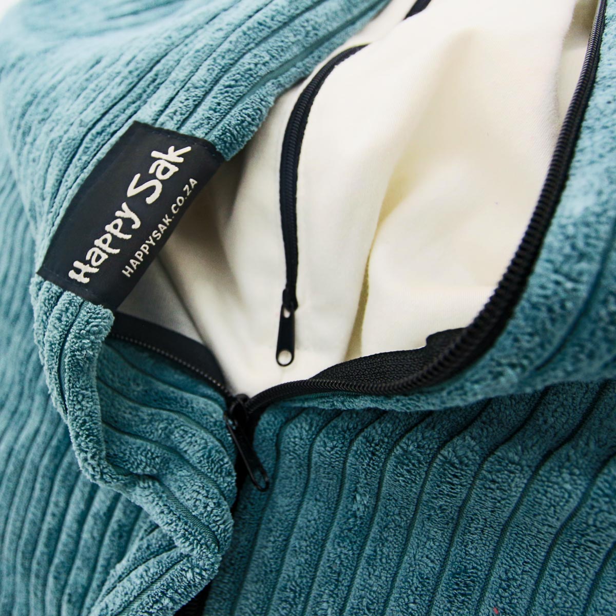 L Sak Teal Corduroy Extra Cover - Happy Sak SA