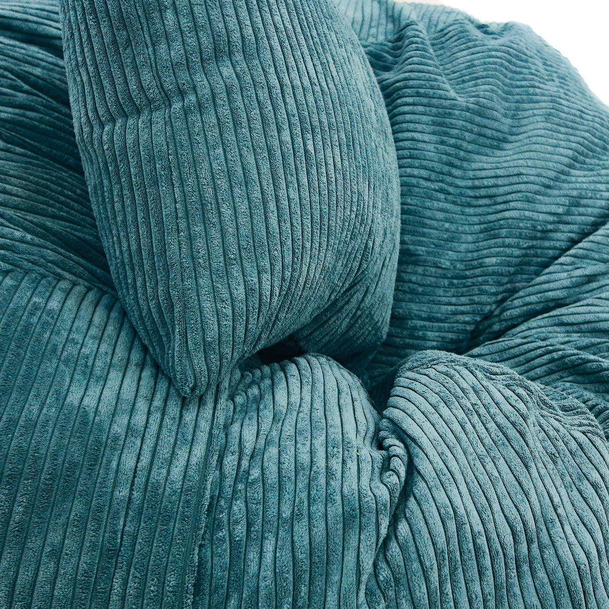 XXXL Sak Teal Corduroy Extra Cover - Happy Sak SA