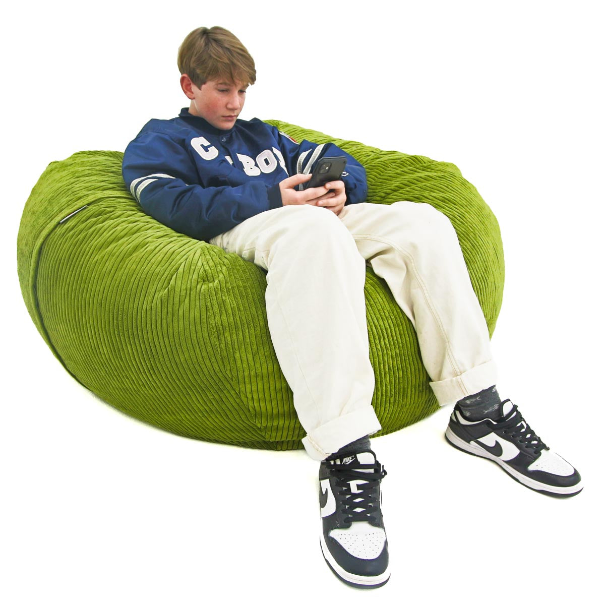 M Sak Lime Green Corduroy Extra Cover