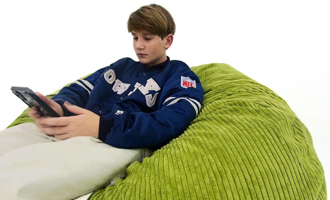 M Sak Lime Green Corduroy Extra Cover