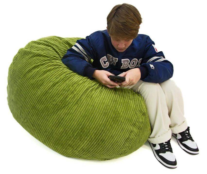 M Sak Lime Green Corduroy Extra Cover