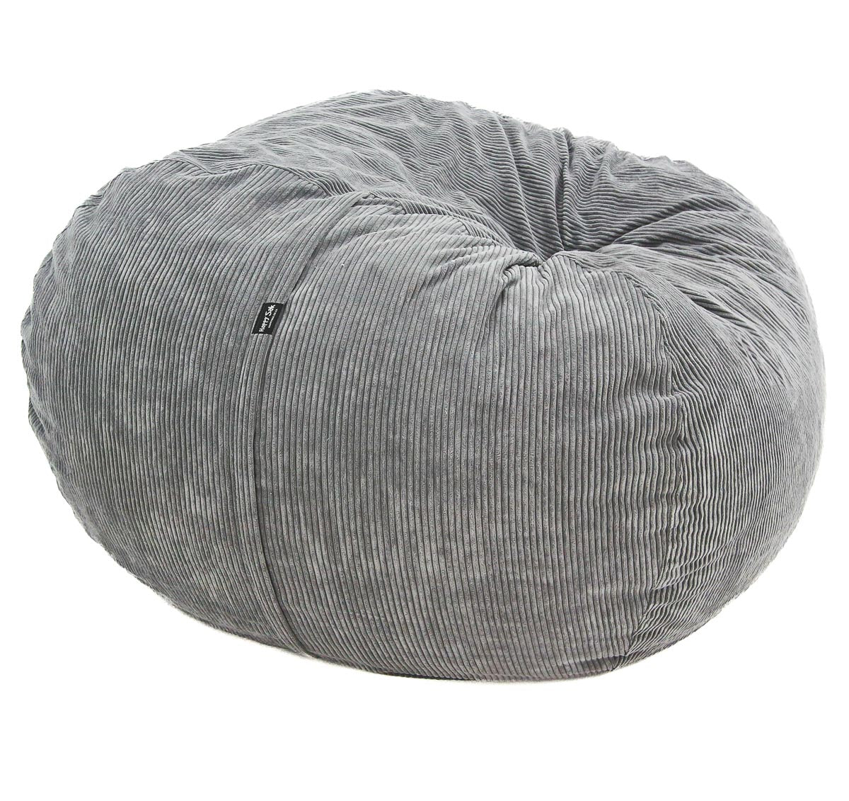 XXXL Sak Grey Corduroy Extra Cover - Happy Sak SA