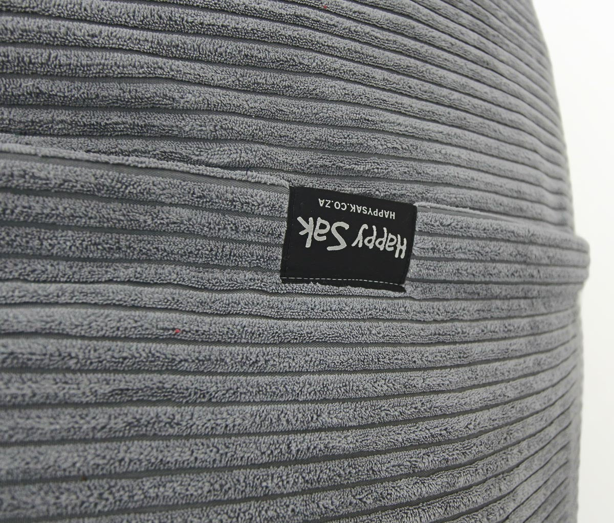 XXXL Sak Grey Corduroy Extra Cover - Happy Sak SA