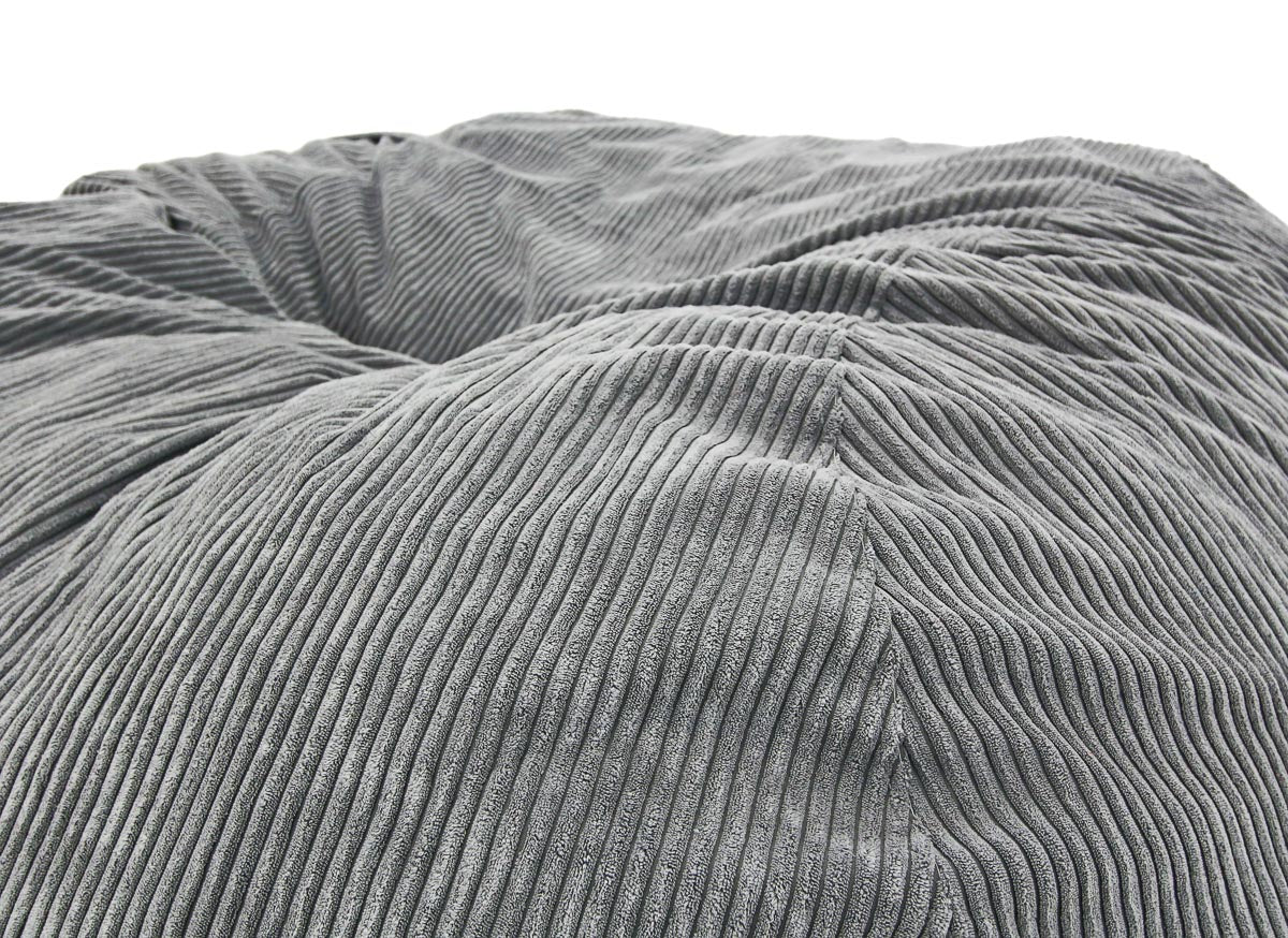 XXXL Sak Grey Corduroy Extra Cover - Happy Sak SA