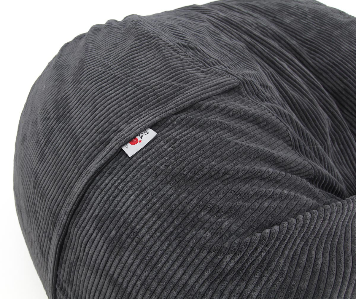 XXXL Sak Charcoal Corduroy Extra Cover - Happy Sak SA