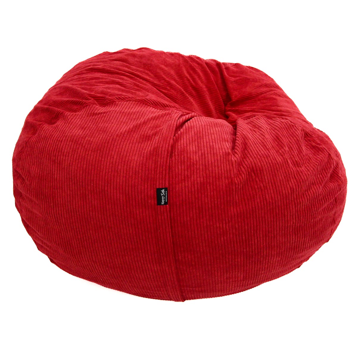 XXXL Sak Red Corduroy Extra Cover - Happy Sak SA
