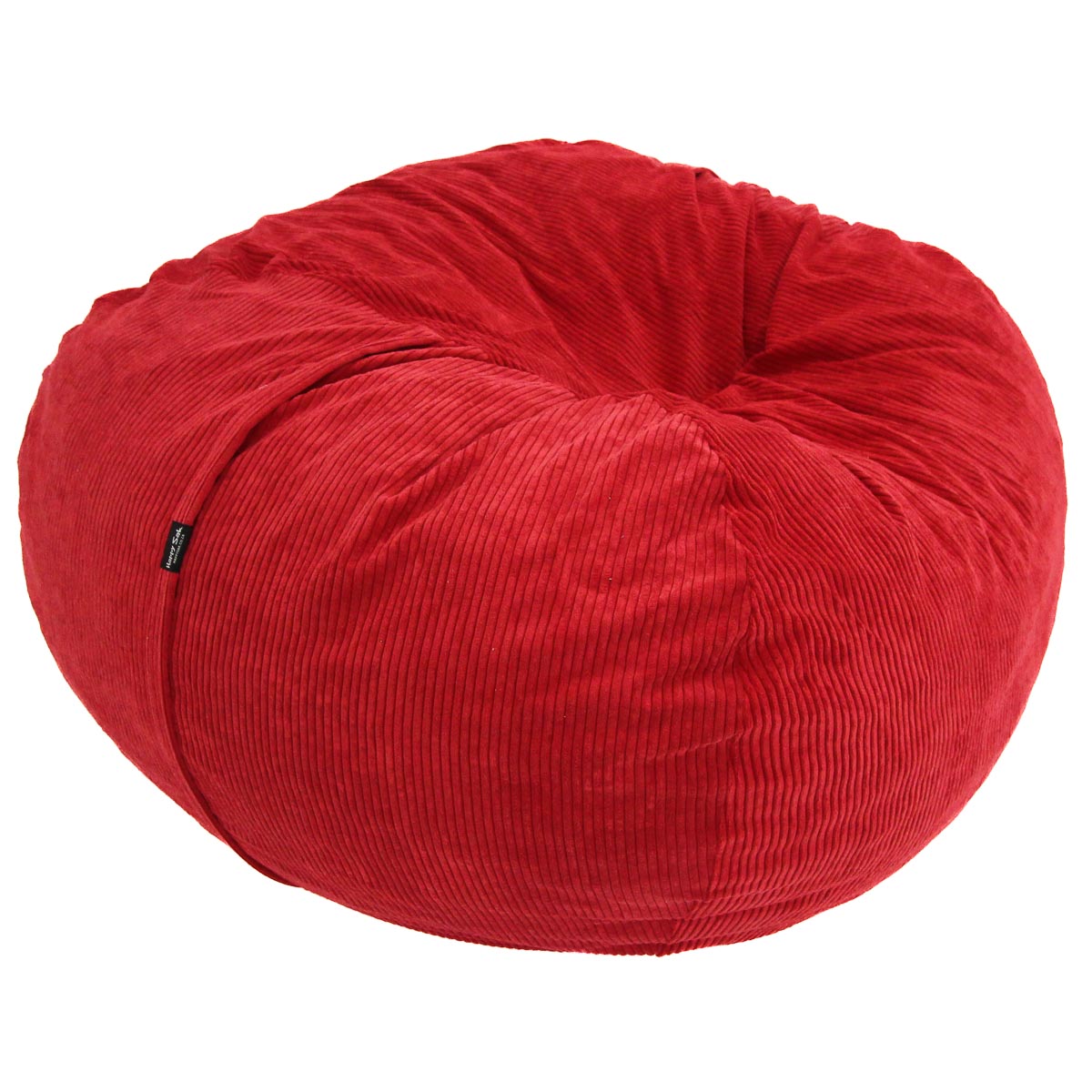 XXXL Sak Red Corduroy Extra Cover - Happy Sak SA