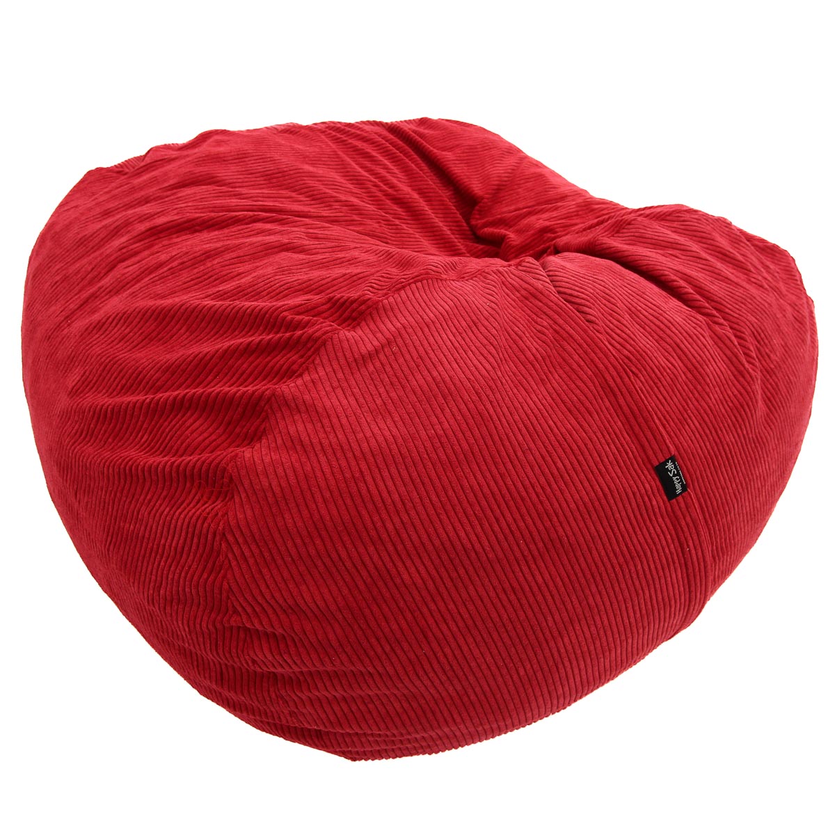 XXXL Sak Red Corduroy Extra Cover - Happy Sak SA