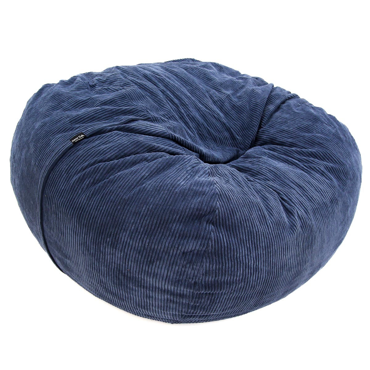 XXXL Sak Navy Blue Corduroy Extra Cover - Happy Sak SA