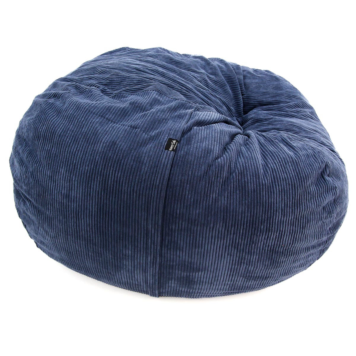 XXXL Sak Navy Blue Corduroy Extra Cover - Happy Sak SA