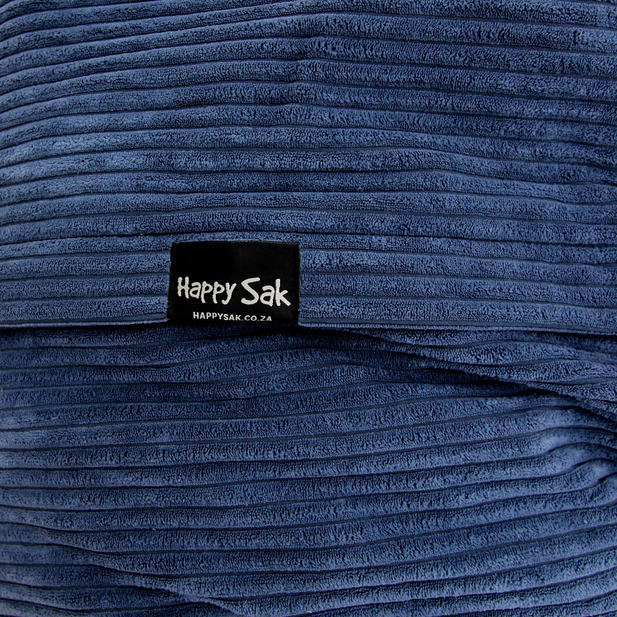Navy Blue Cord XL + Footsak + 2 Scatters