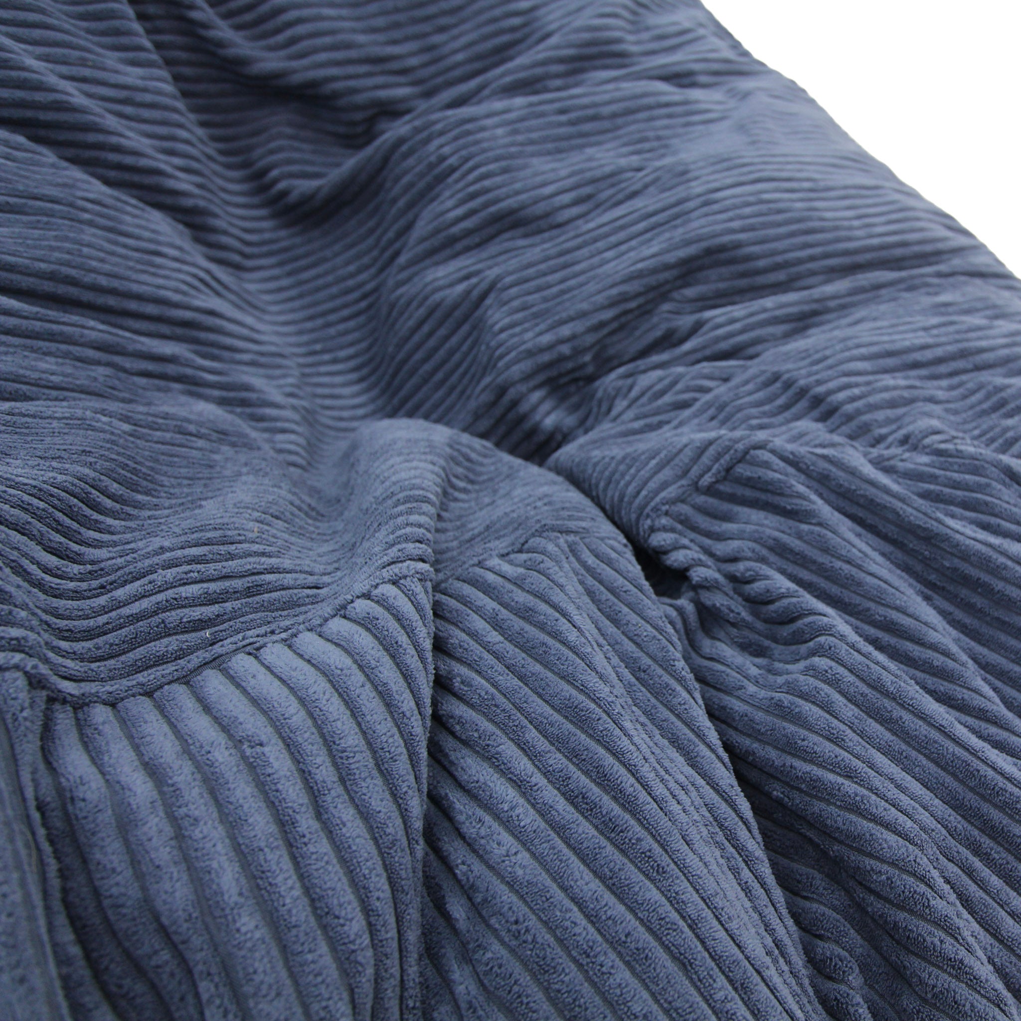XL Sak Navy Blue Corduroy Extra Cover - Happy Sak SA