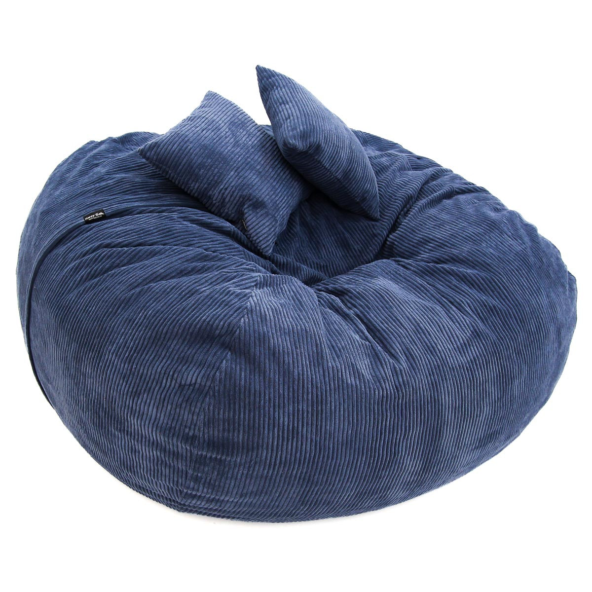 XXXL Sak Navy Blue Corduroy Extra Cover - Happy Sak SA