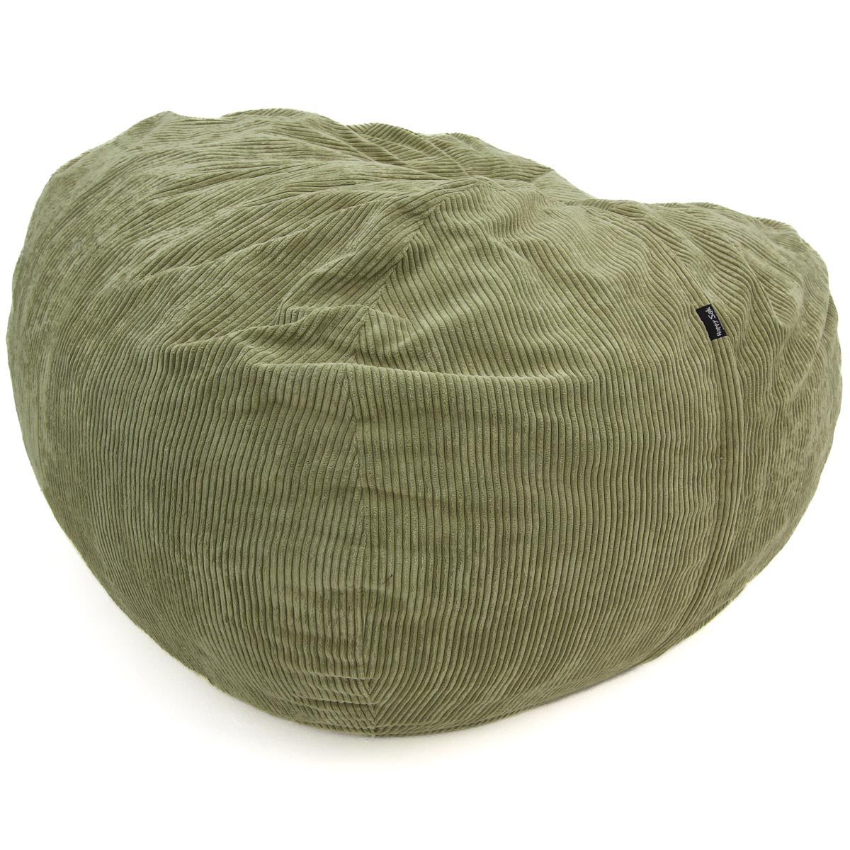 XXXL Sak Olive Green Corduroy Extra Cover - Happy Sak SA