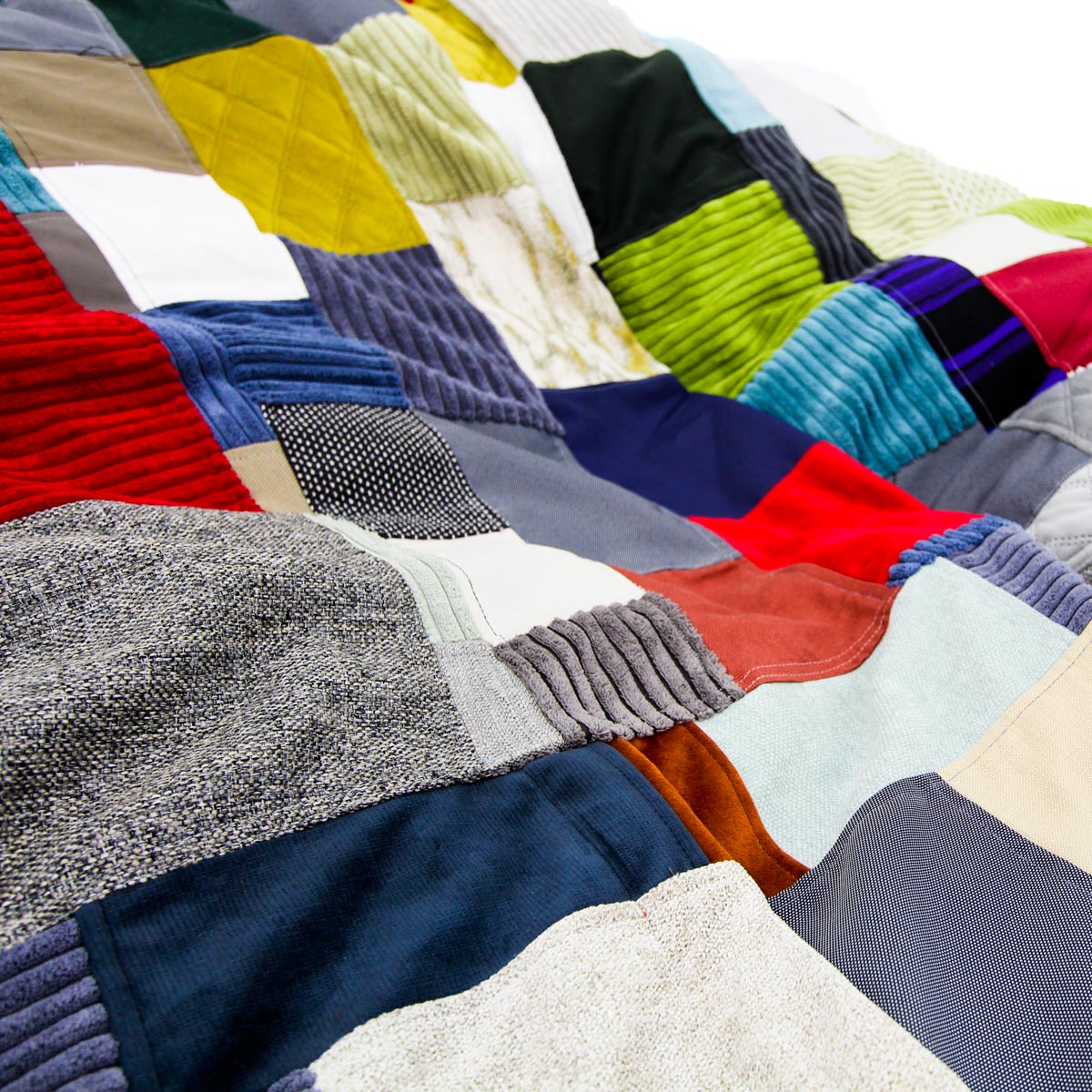 XXXL Sak Patchwork