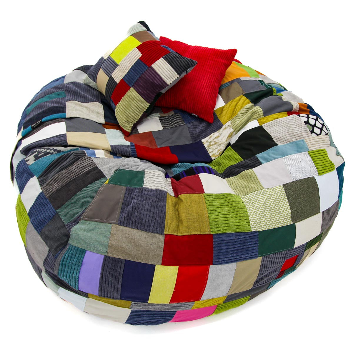 XXXL Sak Patchwork