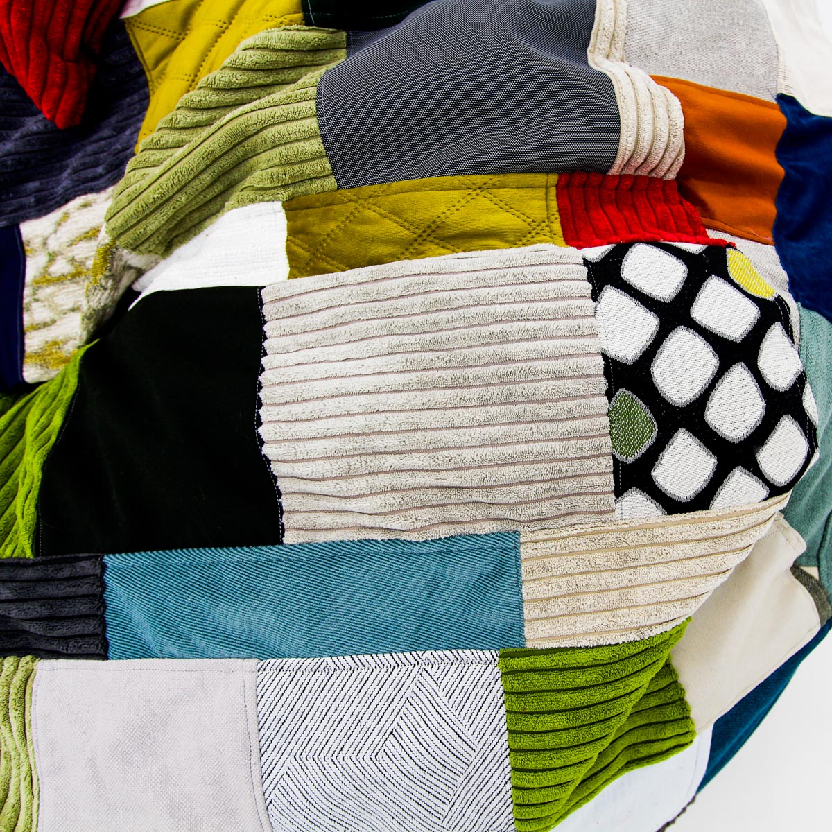 XXXL Sak Patchwork