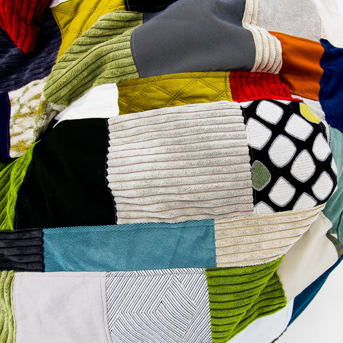 Patchwork XS + Scatter